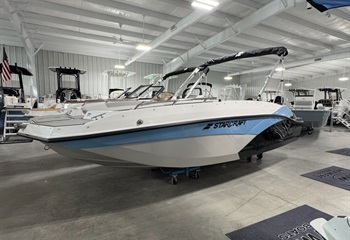 2025 Starcraft SVX 171 Blue Mist Boat